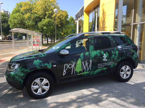 Dacia pomaže u pošumljavanju